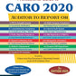 Padhuka's Professional Guide To CARO 2020 | Including Clause wise key provisions & reporting formats | 3rd Edition 2025