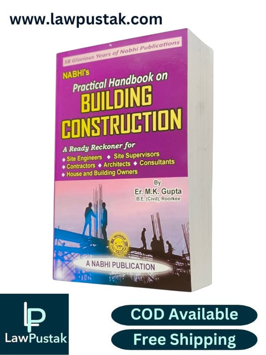 Nabhi's Practical Handbook on Building Construction | Er. M.K. Gupta | 9th Edition Reprint 2025