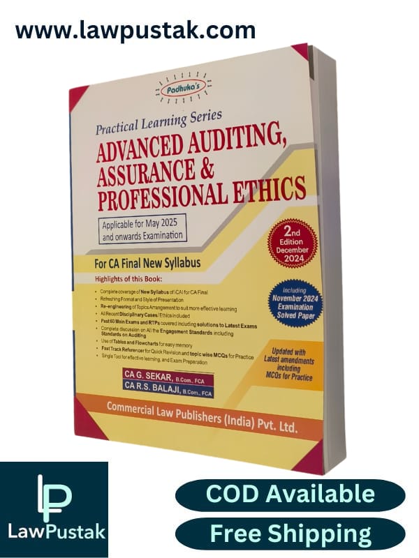 Padhuka's Practical Learning Series | Advanced Auditing Assurance & Professional Ethics | For May 2025 and Onwards Exam | 2nd Edition December 2024