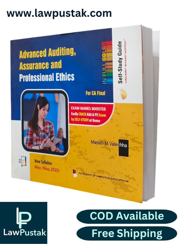 Advanced Auditing, Assurance and Professional Ethics | For CA Final | New Syllabus May/November 2025