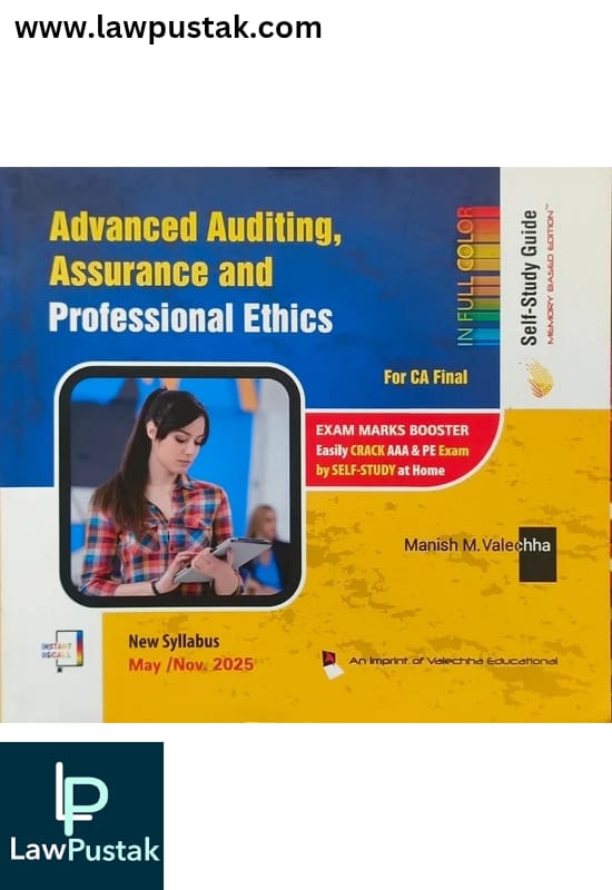 Advanced Auditing, Assurance and Professional Ethics | For CA Final | New Syllabus May/November 2025