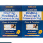 Sarkar's Guide to Drafting, Pleading & Conveyancing | Forms & Precedents | In Two Volumes | 2nd Edition 2024| Premier Publishing Company