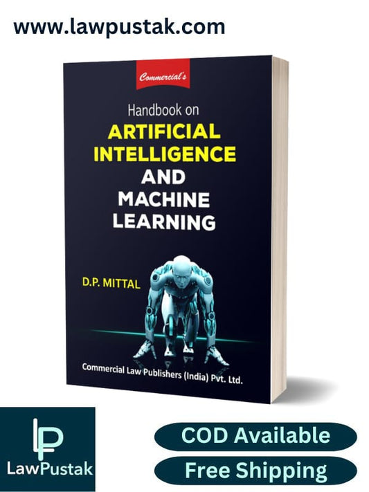 Commercial's Handbook on Artificial Intelligence and Machine Learning | D.P Mittal | Edition 2025