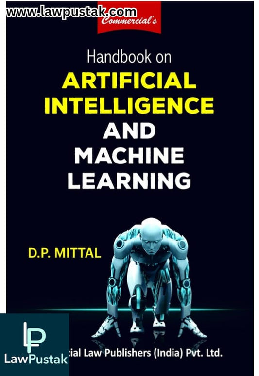 Commercial's Handbook on Artificial Intelligence and Machine Learning | D.P Mittal | Edition 2025