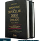 Sarkar's Supreme Court on Service Law Digest | 1950-2024 | In 2 volumes | 3rd Edition 2025 | Skyline Publications
