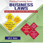 Practical Learning Series — Business Laws-CA G. Sekar-2nd Edition December 2024 | CA Foundation | Applicable or May & September 2025 examinations | Commercial