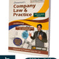Company Law & Practice (New Syllabus Group I) For C S Executive By CS Anoop Jain - 23rd Edition 2024 - Commercial Law House