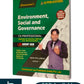 Environment, Social and Governance(Applicable for December, 2024 and June, 2025 Examination) By CS Anoop Jain - 19th Edition 2024 - Commercial Law House