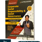 Corporate Social Responsibility & Social Governance (New Syllabus Group I) By CS Anoop Jain - 2nd Edition 2024 - Commercial Law House