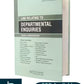 Departmental Enquiries | Law Relating To Departmental Enquiries By Rahul Kandharkar - Edition 2025 - Whitesmann Publishing 