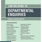 Departmental Enquiries | Law Relating To Departmental Enquiries By Rahul Kandharkar - Edition 2025 - Whitesmann Publishing 