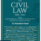 Digest of Supreme Court on Civil Law 2000 - 2024 By Dr. Kameshwar Prasad - Edition 2025 - Whitesmann Publishing 