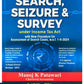SEARCH, SEIZURE & SURVEY by CA. Manoj K Patawari - 2nd Edition 2024
