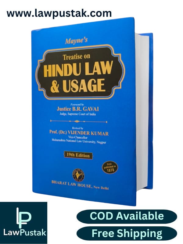 Treatise on HINDU LAW & USAGE by Dr. Vijender Kumar - 19th Edition 2025