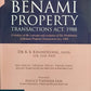 Commentary on The Prohibition of Benami Property Transactions Act, 1988 | Dr. K.K Khandelwal | Oakbridge Publishing | August 2024