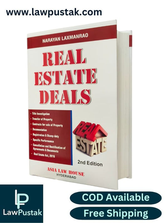 Real Estate Deals Book | 2nd Edition | Asia Law House | Narayan Laxmanrao