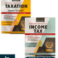 Combo Of Systematic Approach to Income Tax and Taxation Containing Income Tax & GST Golden Jubilee Edition 2025) For CA Inte/CMA Inter/CS Executive By Dr. Girish Ahuja & Dr. Ravi Gupta - Commercial Law Publishers
