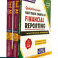 Combo For CA Final New Syllabus Ind As Made Easy Vols.1 & 2 The Practice Book and Quick Revision Fast Track Charts on Financial Reporting By CA. Ravi Kanth Miriyala & CA Sunitanjani Miriyala