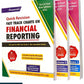 Combo For CA Final New Syllabus Ind As Made Easy Vols.1 & 2 The Practice Book and Quick Revision Fast Track Charts on Financial Reporting By CA. Ravi Kanth Miriyala & CA Sunitanjani Miriyala