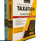 Combo Of Systematic Approach to Income Tax and Taxation Containing Income Tax & GST Golden Jubilee Edition 2025) For CA Inte/CMA Inter/CS Executive By Dr. Girish Ahuja & Dr. Ravi Gupta - Commercial Law Publishers