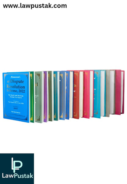 13 Books Of Income Tax Combo By Ram Dutt Sharma - Commercial Law Publishers