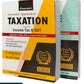 Combo Of Systematic Approach to Income Tax and Taxation Containing Income Tax & GST Golden Jubilee Edition 2025) For CA Inte/CMA Inter/CS Executive By Dr. Girish Ahuja & Dr. Ravi Gupta - Commercial Law Publishers