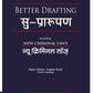 Better Drafting Including New Criminal Law Diglot Edition : English-Hindi 2025 By Justice B.K. Behera