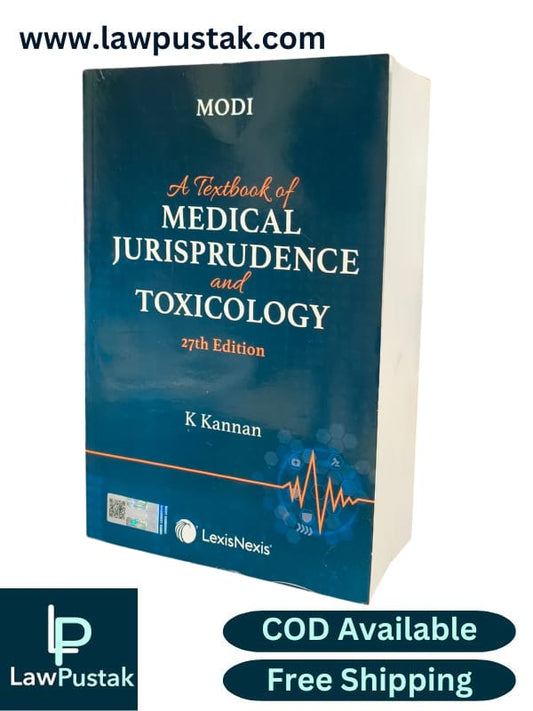 A Textbook of Medical Jurisprudence and Toxicology - 27th Edition Reprint 2024 - LexisNexis