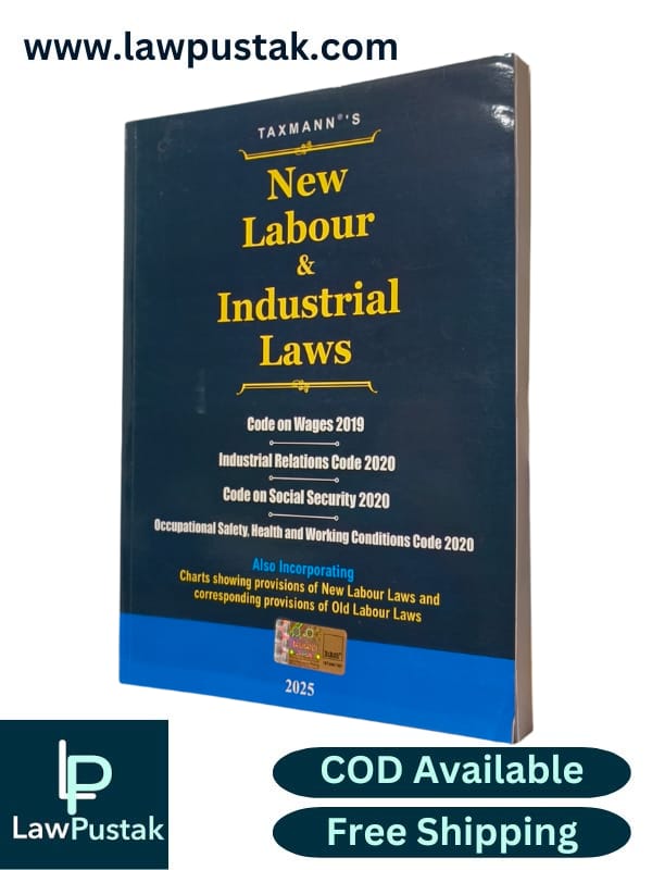 New Labour & Industrial Laws - Edition 2025 -Taxmann