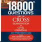 18000 Questions Art of Cross Examination in Civil Criminal and Other Various Cases Under New Criminal law By Lovika Jain & Sahil Devgan | Edition 2025 | Whitesmann Publishing