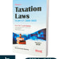 Taxation Laws - As Per Assessment Year 2024-2025 By Dr. Jyoti Rattan - 16th Edition 2024 - Bharat Law House