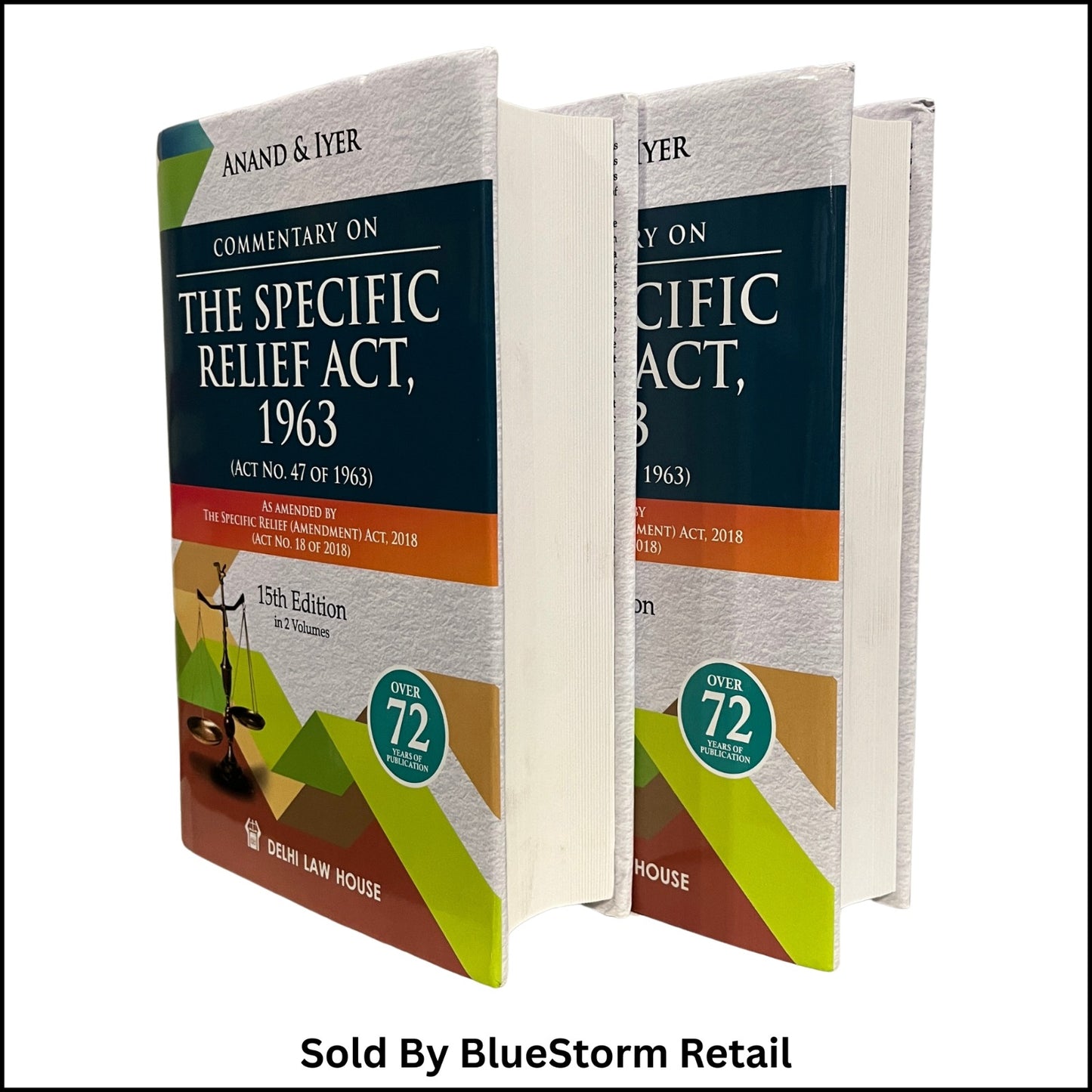 Specific Relief Act Commentary Book India Law Guide EDITION 2026