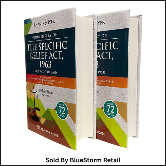 Specific Relief Act Commentary Book India Law Guide EDITION 2026