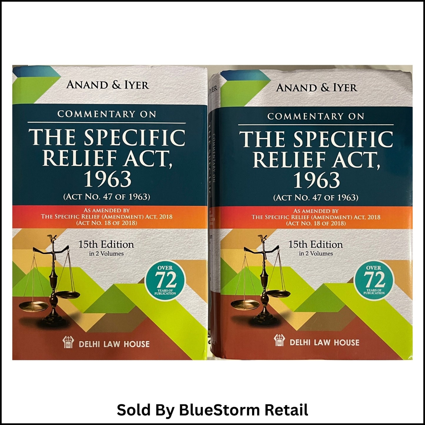 Specific Relief Act Commentary Book India Law Guide EDITION 2026