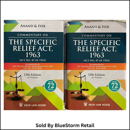 Specific Relief Act Commentary Book India Law Guide EDITION 2026