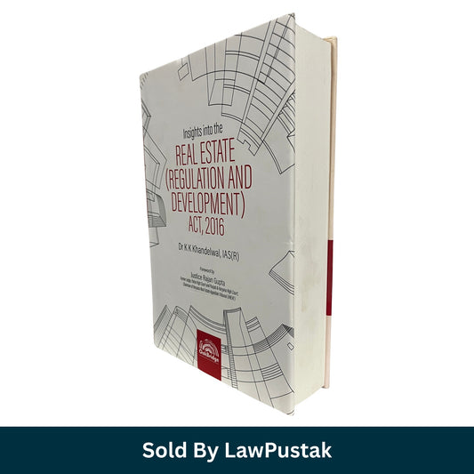 Insights into the Real Estate (Regulation and Development) Act, 2016 by Dr. K.K. Khandelwal | OakBridge
