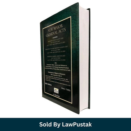 New Major Criminal Acts - Edition 2025 | B.C. Publications