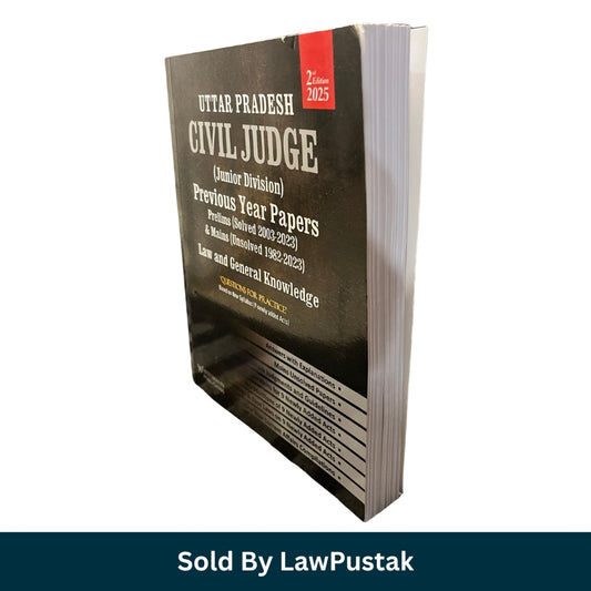 Uttar Pradesh Civil Judge Junior Division Previous Year Papers Whitesmann Publishing
