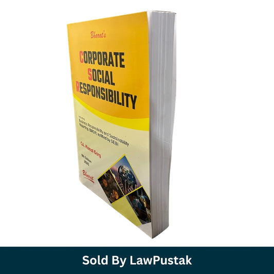 Bharat Corporate Social Responsibility CSR including BRSR by CA Kamal Garg 5th Edition Front Cover