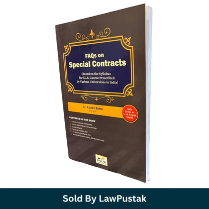 FAQs on Special Contracts Dr Rajeev Babel Book Corporation Guide 2025-26 India