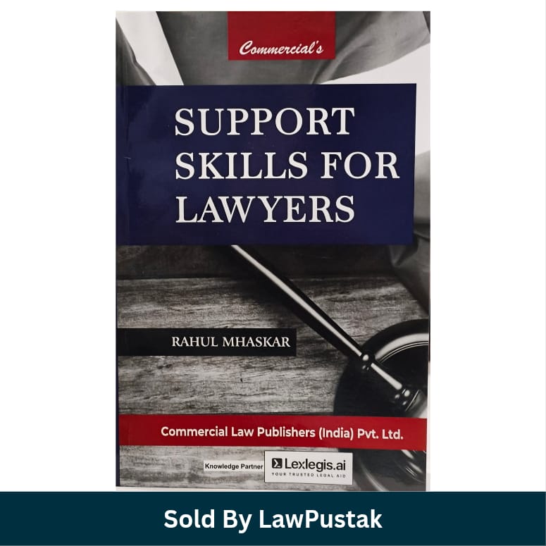 Commercials Support Skills for Lawyers Rahul Mhaskar Commercial Law Publishers Lexlegis ai   
