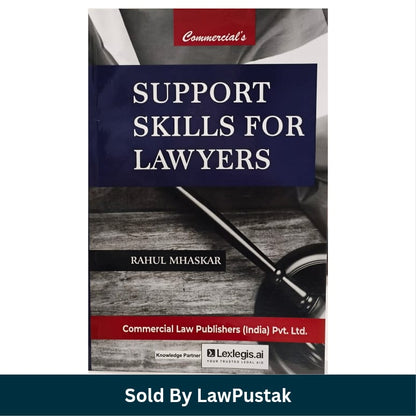 Commercials Support Skills for Lawyers Rahul Mhaskar Commercial Law Publishers Lexlegis ai   