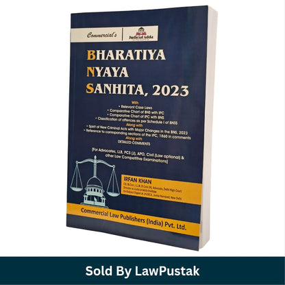 Commercials Bharatiya Nyaya Sanhita 2023 BNS Book Irfan Khan Judicial Adda Commercial Law Publishers   