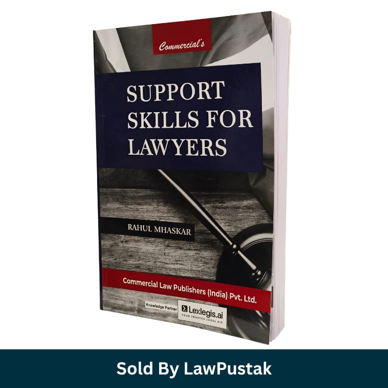Commercials Support Skills for Lawyers Rahul Mhaskar Commercial Law Publishers Lexlegis ai   