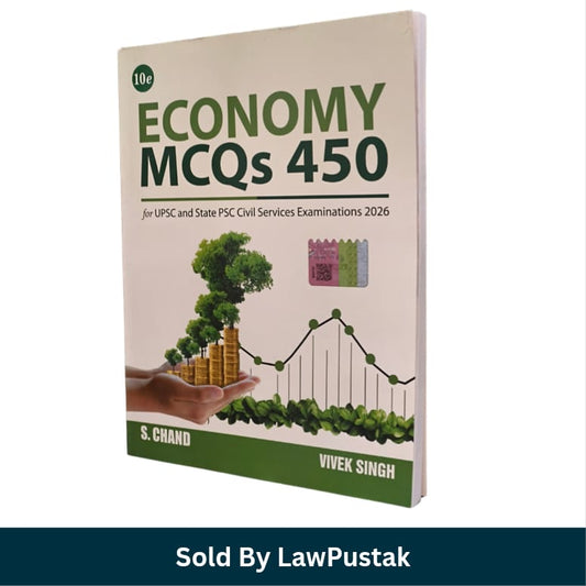 Economy MCQs 450 for UPSC and State PSC Examinations 2026 10th Edition by Vivek Singh S Chand Publishing   
