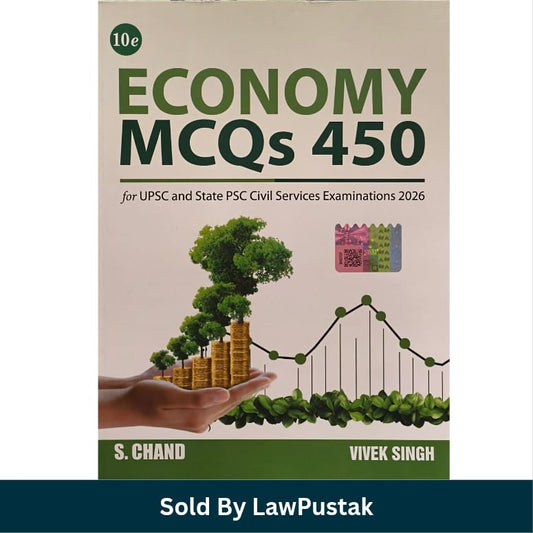 Economy MCQs 450 for UPSC and State PSC Examinations 2026 10th Edition by Vivek Singh S Chand Publishing   