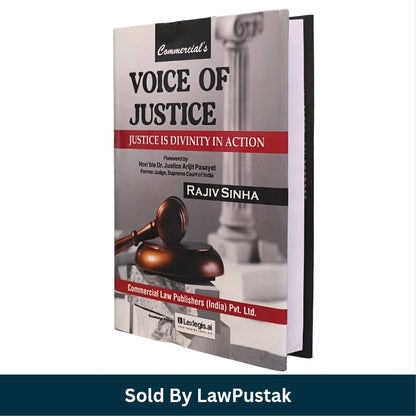 Commercials Voice of Justice Rajiv Sinha Commercial Law Publishers Lexlegis ai   