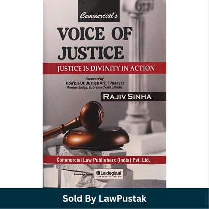 Commercials Voice of Justice Rajiv Sinha Commercial Law Publishers Lexlegis ai   
