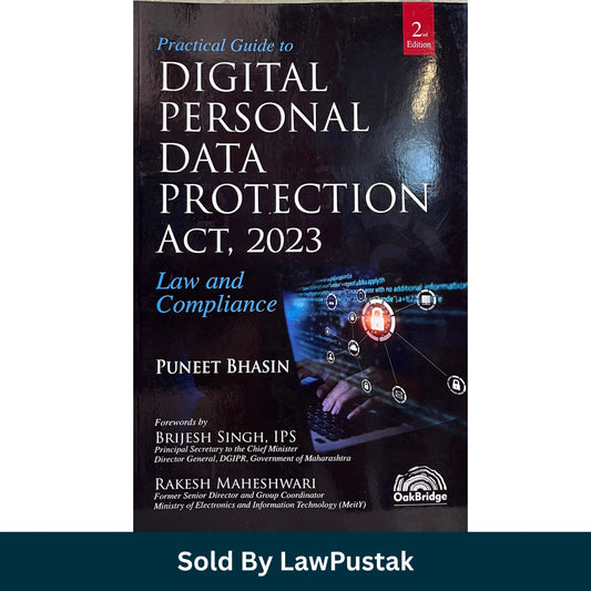 Practical Guide to Digital Personal Data Protection Act 2023 Puneet Bhasin 2nd Edition Front Cover