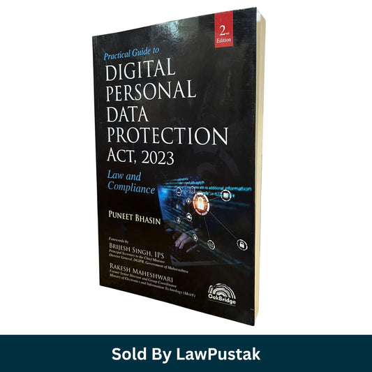 Practical Guide to Digital Personal Data Protection Act 2023 Puneet Bhasin OakBridge Paperback Side View